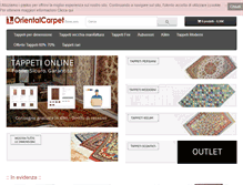 Tablet Screenshot of orientalcarpetstore.com